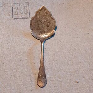 Vintage Sterling Silver Buckwheat server